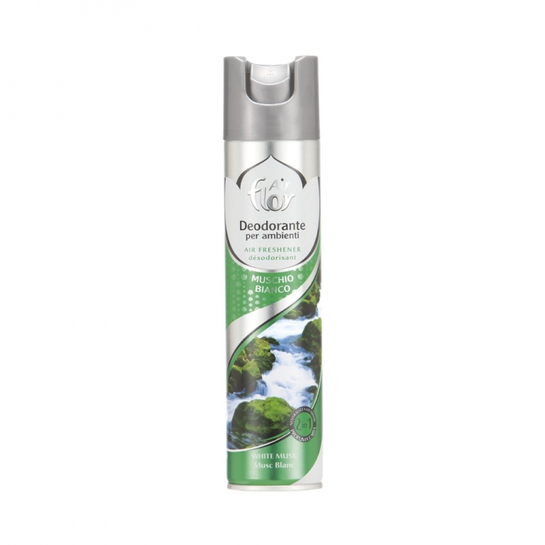 airflor deodorant white musk ml.300